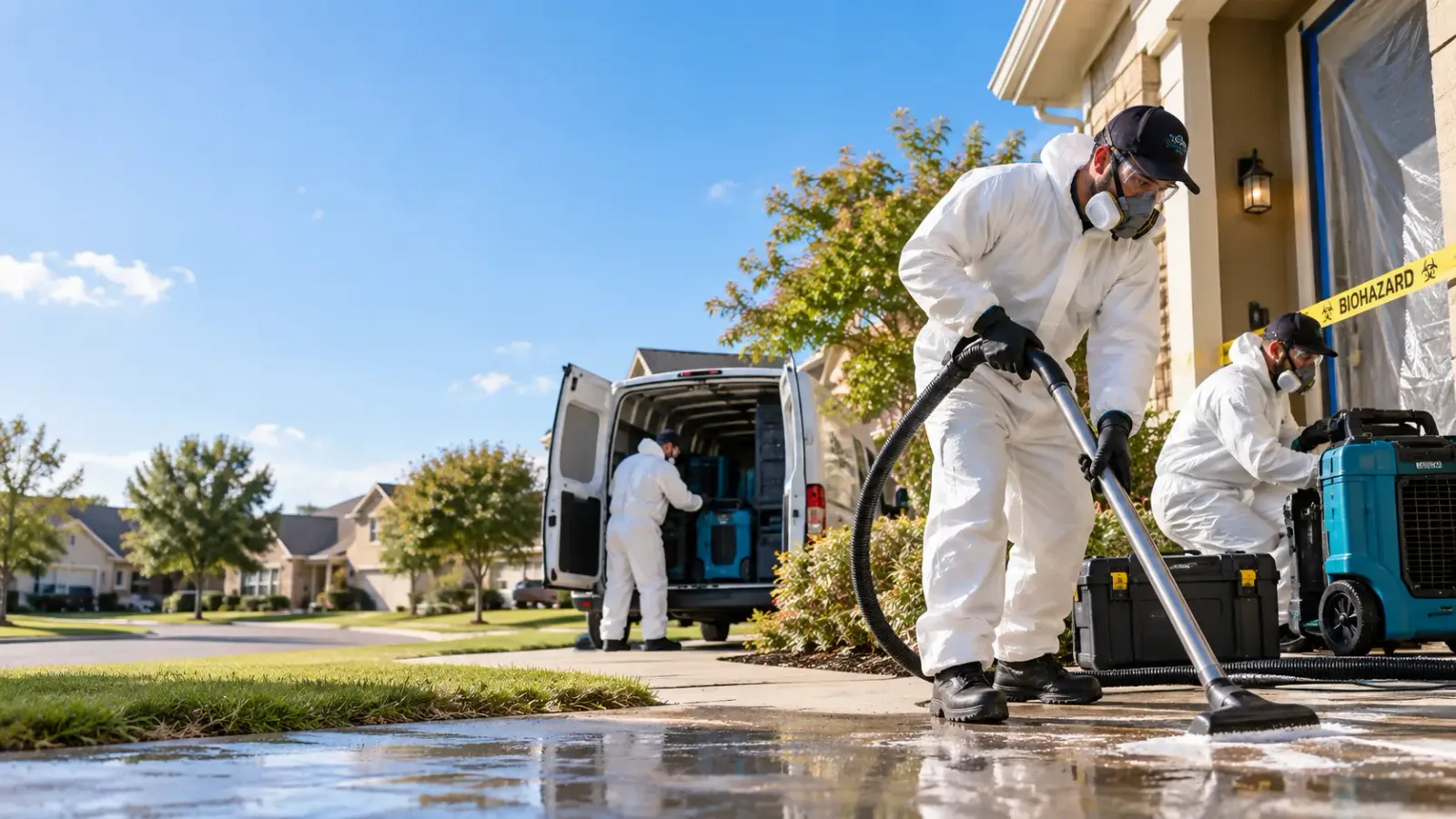 Biohazard Cleanup in Siloam Springs, AR